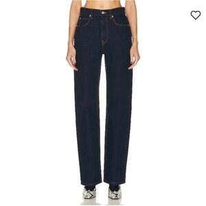 ALEXANDER WANG Mid Rise Relaxed Straight —NWT